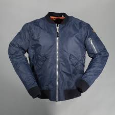 schott-bomber-jacket-blue