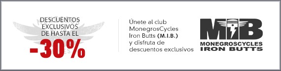 MIB - MonegrosCycles Iron Butts