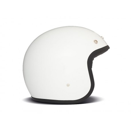 DMD Vintage white helmet