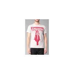 Camiseta Barbour TRIUMPH - CLUTCH ecru 