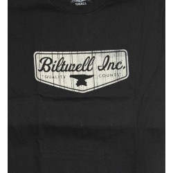 Camiseta Biltwell negra logo