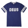 Deus Ex Machina Randy tee - navy - MonegrosCycles