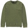 Sweater Deus Ex Machina Arthur Crew- verde - MonegrosCycles