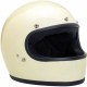 Biltwell helmet Gringo Vintage White