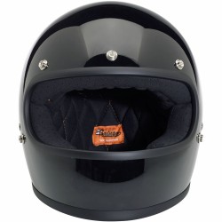 Biltwell Gringo Black gloss helmet