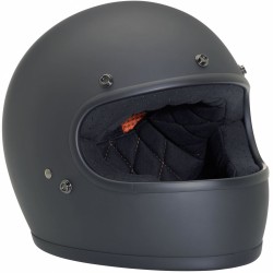 Biltwell Gringo helmet Flat Black
