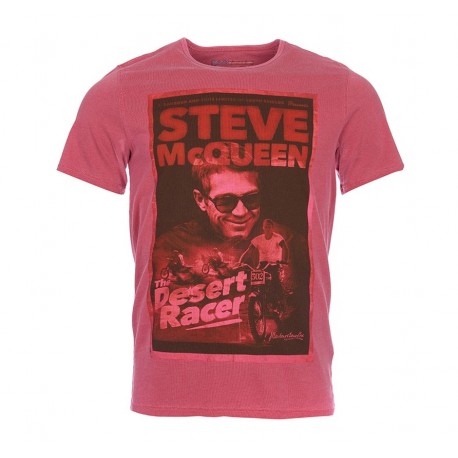 Camiseta Barbour STEVE McQUEEN Desert Racer