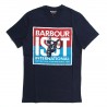 Camiseta Barbour STEVE McQUEEN Park tee white