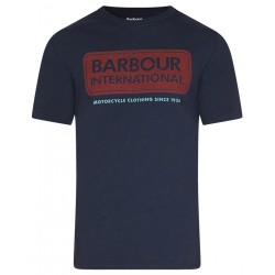 Camiseta Barbour International Logo