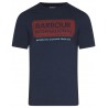 Camiseta Barbour International Logo Navy
