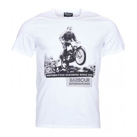 Camiseta Barbour International Hill Climb