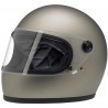 Casco Integral Biltwell Gringo titanio mate