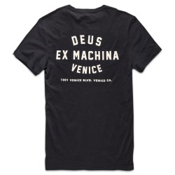 Camiseta Deus Ex Machina Venice Skull - MonegrosCycles