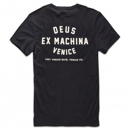 Camiseta Deus Ex Machina Venice Skull - MonegrosCycles