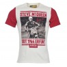 Camiseta Barbour STEVE McQUEEN Burnout