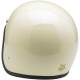 Biltwell Bonanza Vintage White helmet