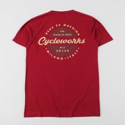 Camiseta Deus Ex Machina Cycleworks - MonegrosCycles