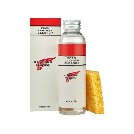 Red Wing Foam Leather Cleaner - MonegrosCycles