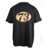 Camiseta MonegrosCycles Vintage Racer negro