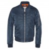 Bomber Schott Airforce1 navy - MonegrosCycles