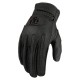 Icon Rimfire black gloves