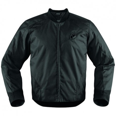 Chaqueta Icon Overlord Stealth - MonegrosCycles