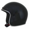 Casco afx-fx 76 metal-flake negro
