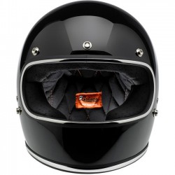 Biltwell Gringo Black gloss helmet