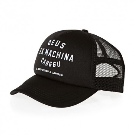 Gorra Deus Ex Machina Ganggu Trucker - MonegrosCycles