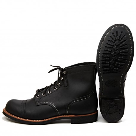 Red Wing Iron Ranger Black Harness 8084