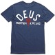 Camiseta Deus Ex Machina Pisstin navy - MonegrosCycles