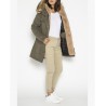Parka Schott mujer JKTHALLW kaki - MonegrosCycles