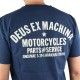 Camiseta Deus Ex Machina Tokyo navy - MonegrosCycles