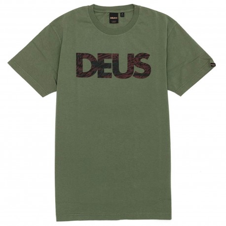 Camiseta Deus Ex Machina Ziger CLOVER