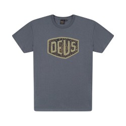 Camiseta Deus Ex Machina Ventura Shield - MonegrosCycles