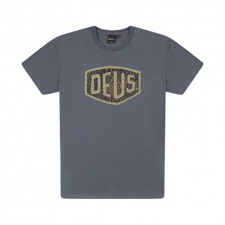 Camiseta Deus Ex Machina Ventura Shield - MonegrosCycles