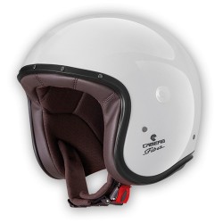 Caberg Freeride white jet helmet