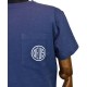 OUTLET - Camiseta Deus azul XXL 