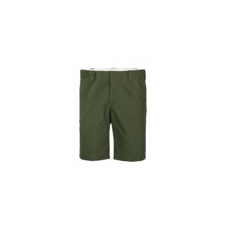 Pantalón corto Dickies slim fit verde oliva 11"
