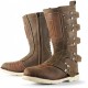 Icon ELSINORE Brown boots
