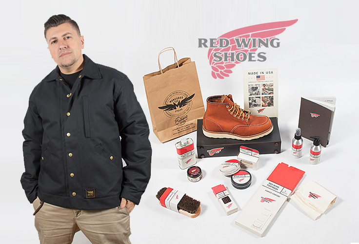 ¡Conoce a nuestro experto Red Wing Shoes en España!